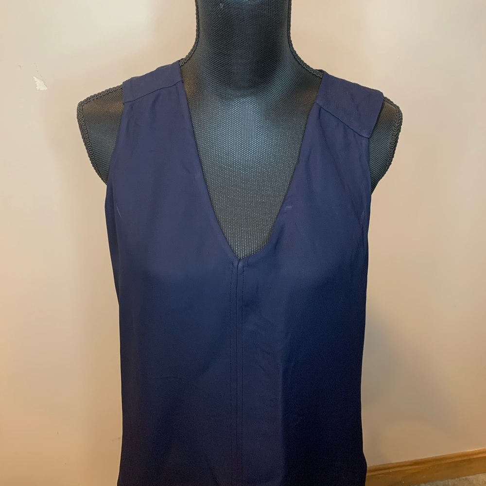 JCrew sleeveless blouse
